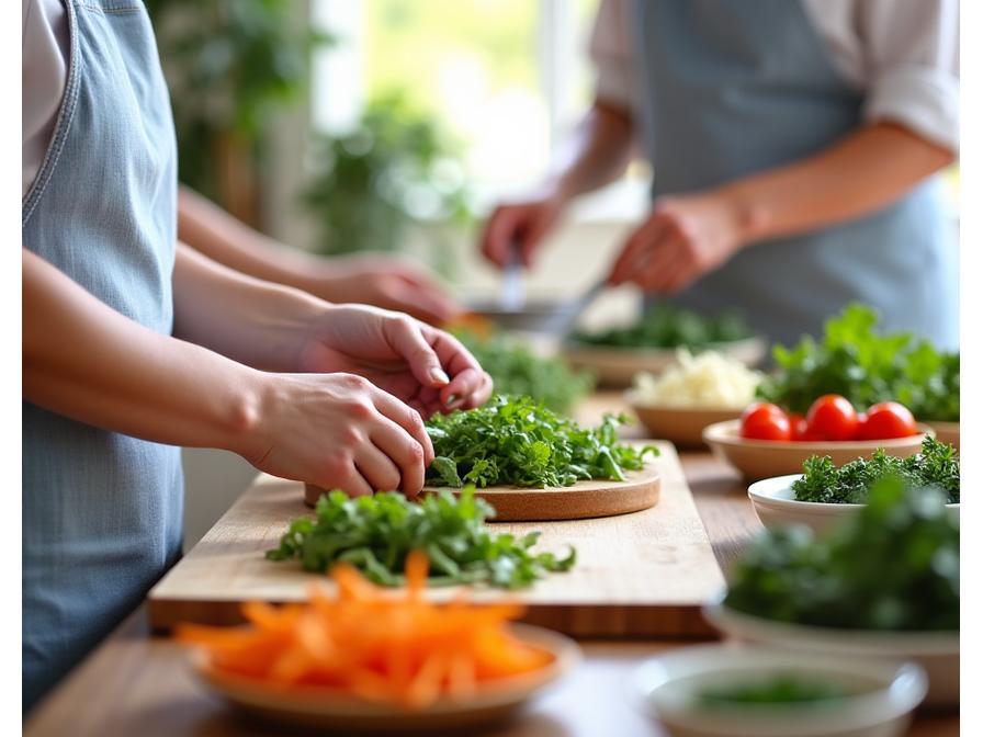 Atelier cuisine santé et nutrition préventive avec chef nutritionniste