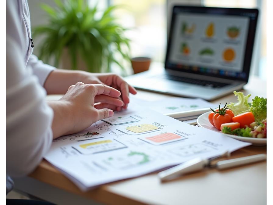 Consultation nutritionnelle personnalisée avec diététicien expert à Paris