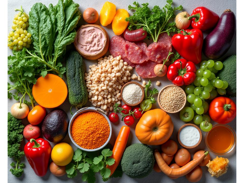 Programmes nutritionnels pour végétarien, végan, sans gluten et régimes spéciaux