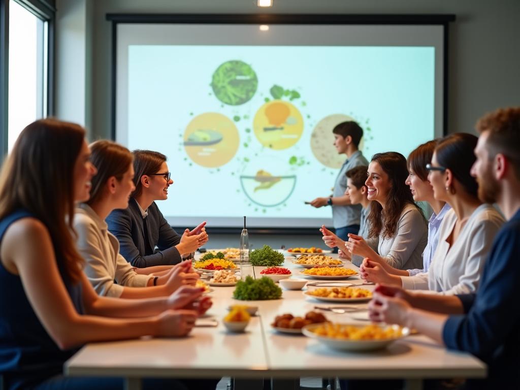 Séminaire nutrition en entreprise et atelier bien-être pour équipes